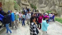 Kapadokya'ya gelen turist sayısında büyük artış - NEVŞEHİR