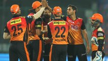 IPL 2018 : Sunrisers Bags 3 Records