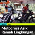 #1MENIT | Motocross Asik Ramah Lingkungan