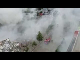 PA Koment - IKMT, një tjetër godinë prishet me shpërthim të kontrolluar