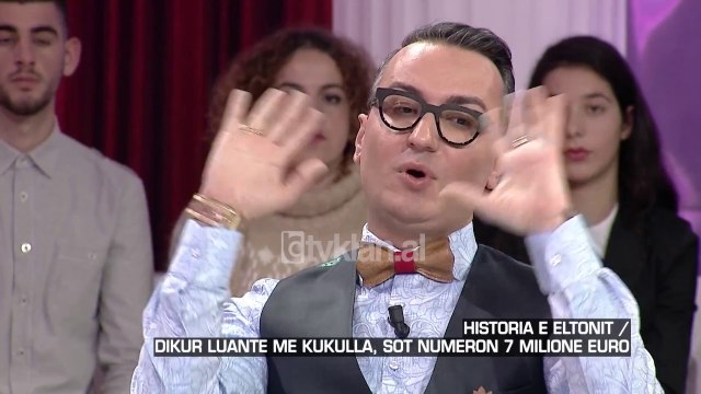 Zone e lire - Historia e Eltonit/Dikur luante me kukulla, sot milioner! (09 shkurt 2018)