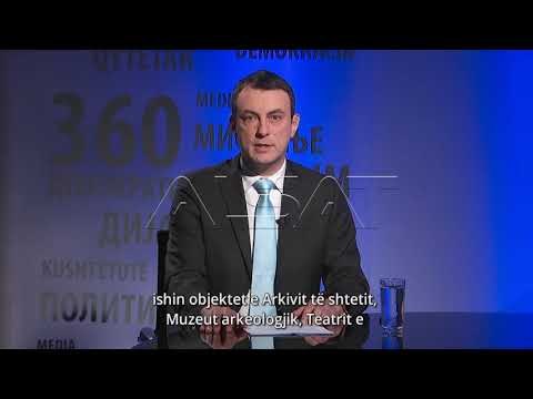 Emisioni 360 gradë - 09.02.2018 (Pjesa I)