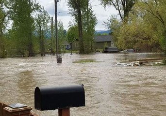 Download Video: Evacuations Ordered in Missoula County Amid Worst Flooding in Decades