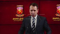 VMRO: Ligji për gjuhët, pjesë e bisedimeve
