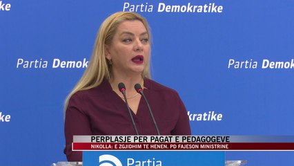 Përplasje për pagat e pedagogëve - News, Lajme - Vizion Plus