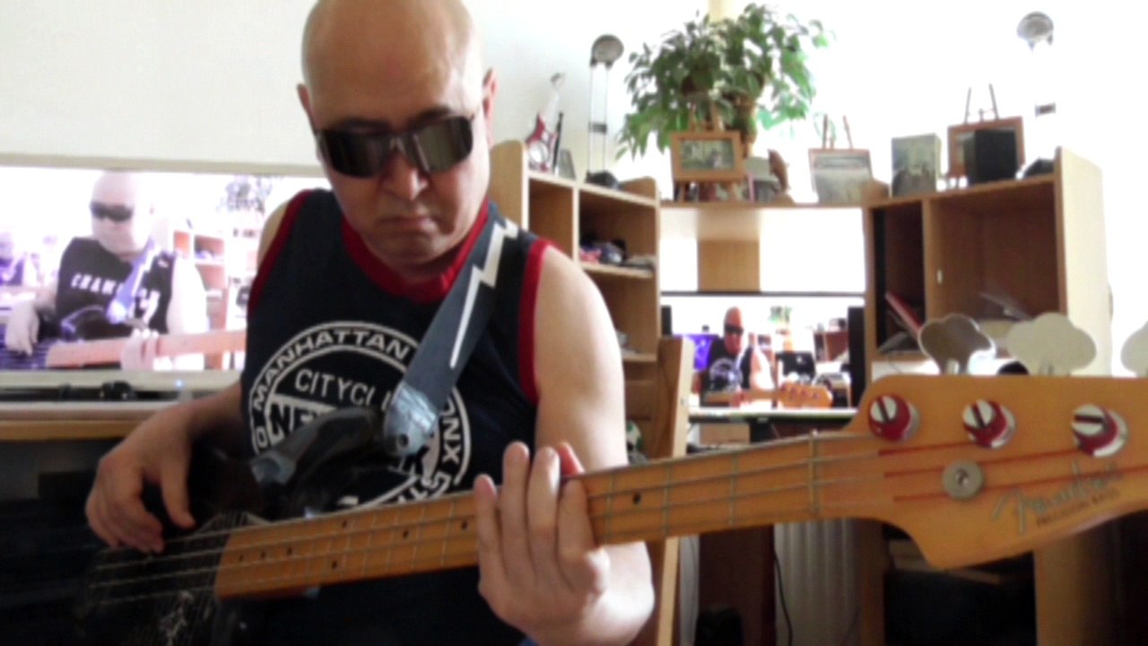 Jeff Lorber Magic Lady 1981 HD720 m2 Basscover Bob Roha