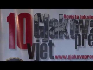 Revista ''Gjakova Press'' shënon 10 vjetorin - Lajme