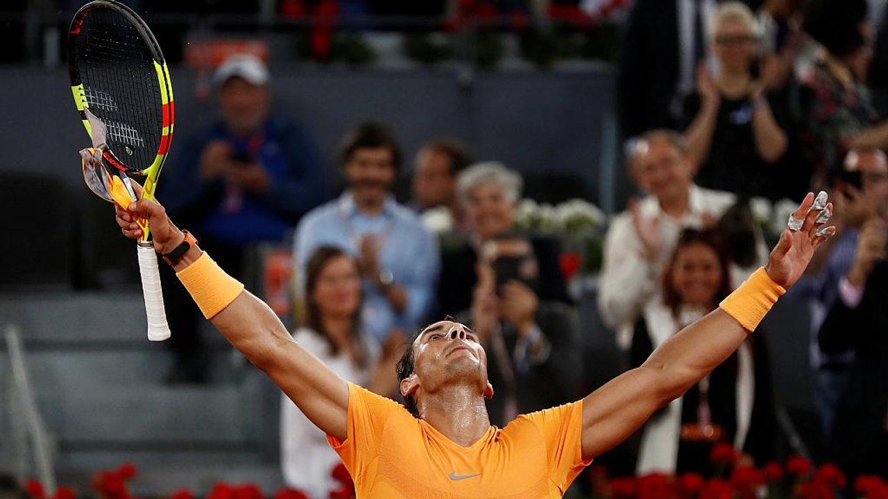 Rafa Nadal sets new world record