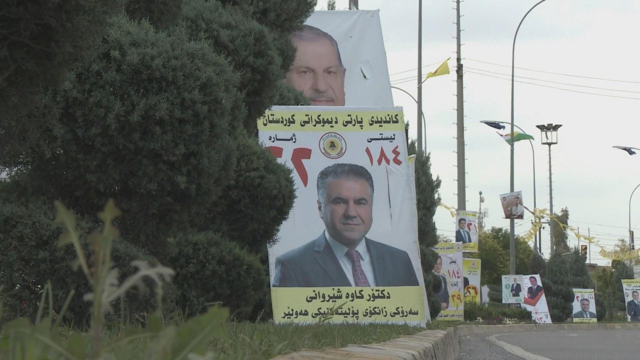 Iraq elections: Kurdish divisions create concerns