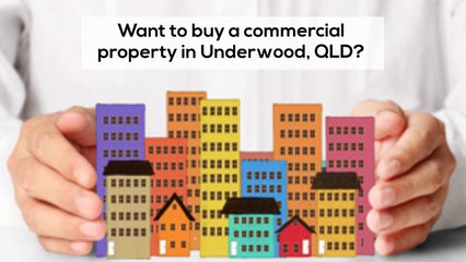 Ready to buy a commercial property in Underwood?