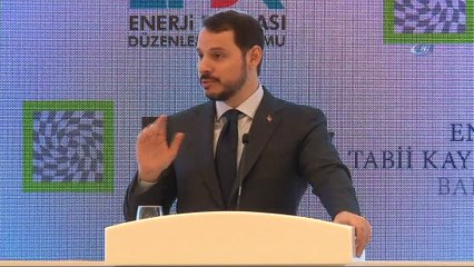 Bakan Albayrak:'TANAP projesi 12 Haziran’da hizmete alınacak'