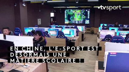 En Chine, l'e-sport Devient Une Matière Scolaire