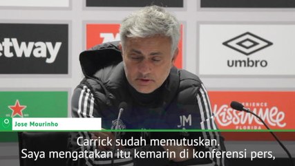 下载视频: Carrick Akan Jadi Kapten Man United Di Laga Terakhir - Mourinho