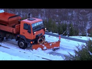 Ora News - Reshje intensive dëbore në verilindje e juglindje, në disa zona arrin në 40 cm