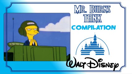MR. BURNS TANK : Walt Disney Compilation (VF)