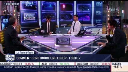 Thibault Prebay VS Régis Bégué (2/2): Comment construire une Europe forte ? - 11/05