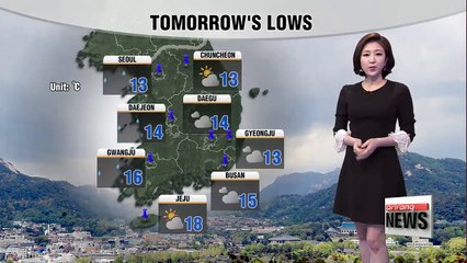 Weekend under rainy condition nationwide _ 051118