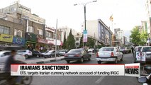 U.S. Treasury, UAE sanction Iranian currency network connected to Iran's Revolutionary Guard