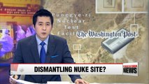Satellite imagery suggests North Korea demolishing nuclear test site: WP