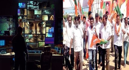 இரும்புத்திரைக்கு எதிராக  வெடித்தது போராட்டம்- வீடியோ