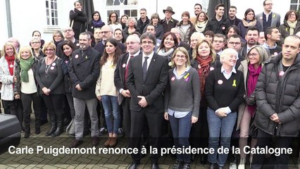 Catalogne: Puigdemont désigne son successeur à la présidence