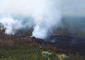 Smoke Rises From Puna Fissures as USGS Warns New Eruptions 'Likely'