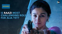 Is 'Raazi' the most challenging role for Alia yet?