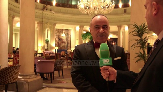 Madrid, familja mbretërore nderon biznesmenin Kadri Morina - Top Channel Albania - News - Lajme