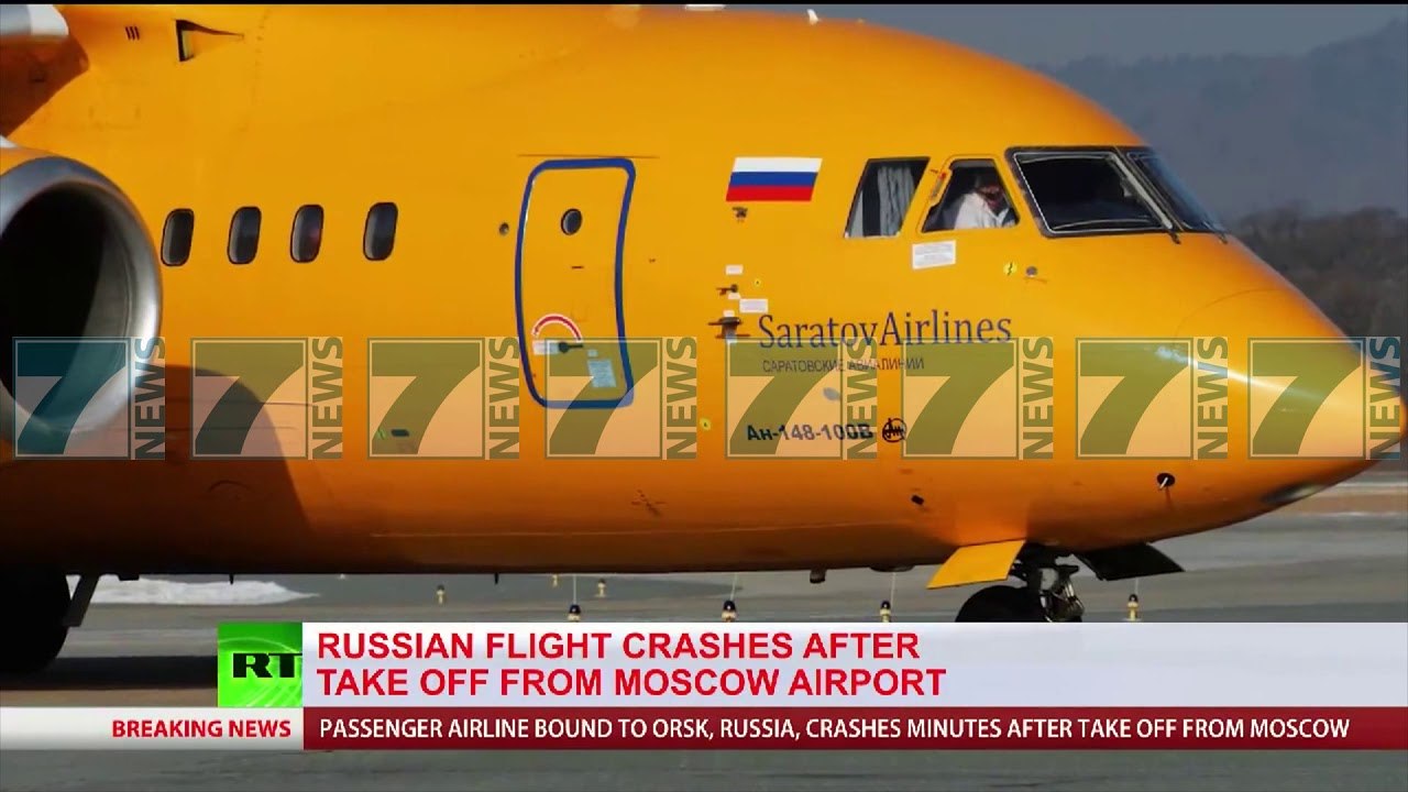 RREZOHET AVIONI RUS PAK PASI U NGRIT NGA MOSKA, VDESIN 71 PERSONA - News, Lajme - Kanali 18
