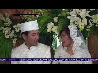 Rayyi 'D'Masiv' Resmi Menikah Dengan Salfa Novia Roza