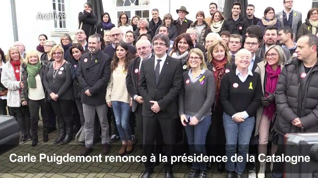 Catalogne: Puigdemont désigne son successeur à la présidence