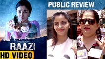 Raazi Public Review | Alia Bhatt, Vicky Kaushal