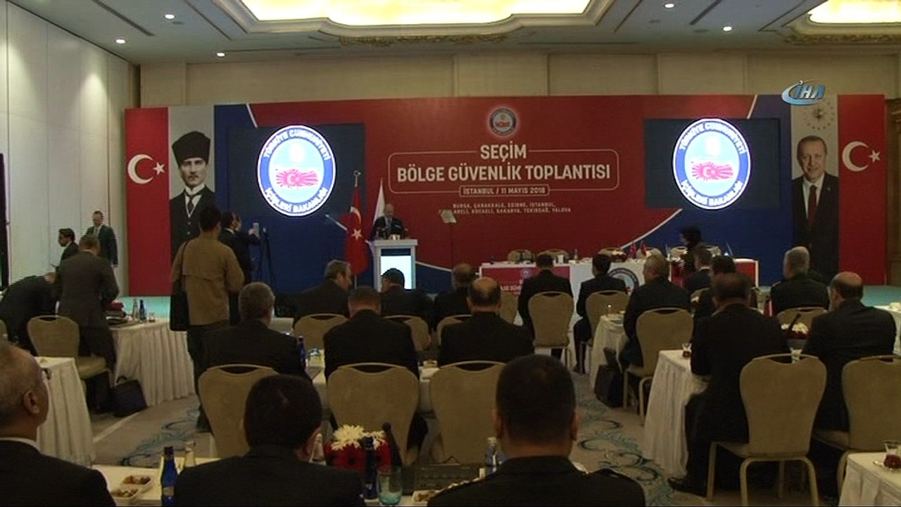 İçişleri Bakanı Süleyman Soylu: “531 bin 7 personelimiz seçim günü görev başında olacak”