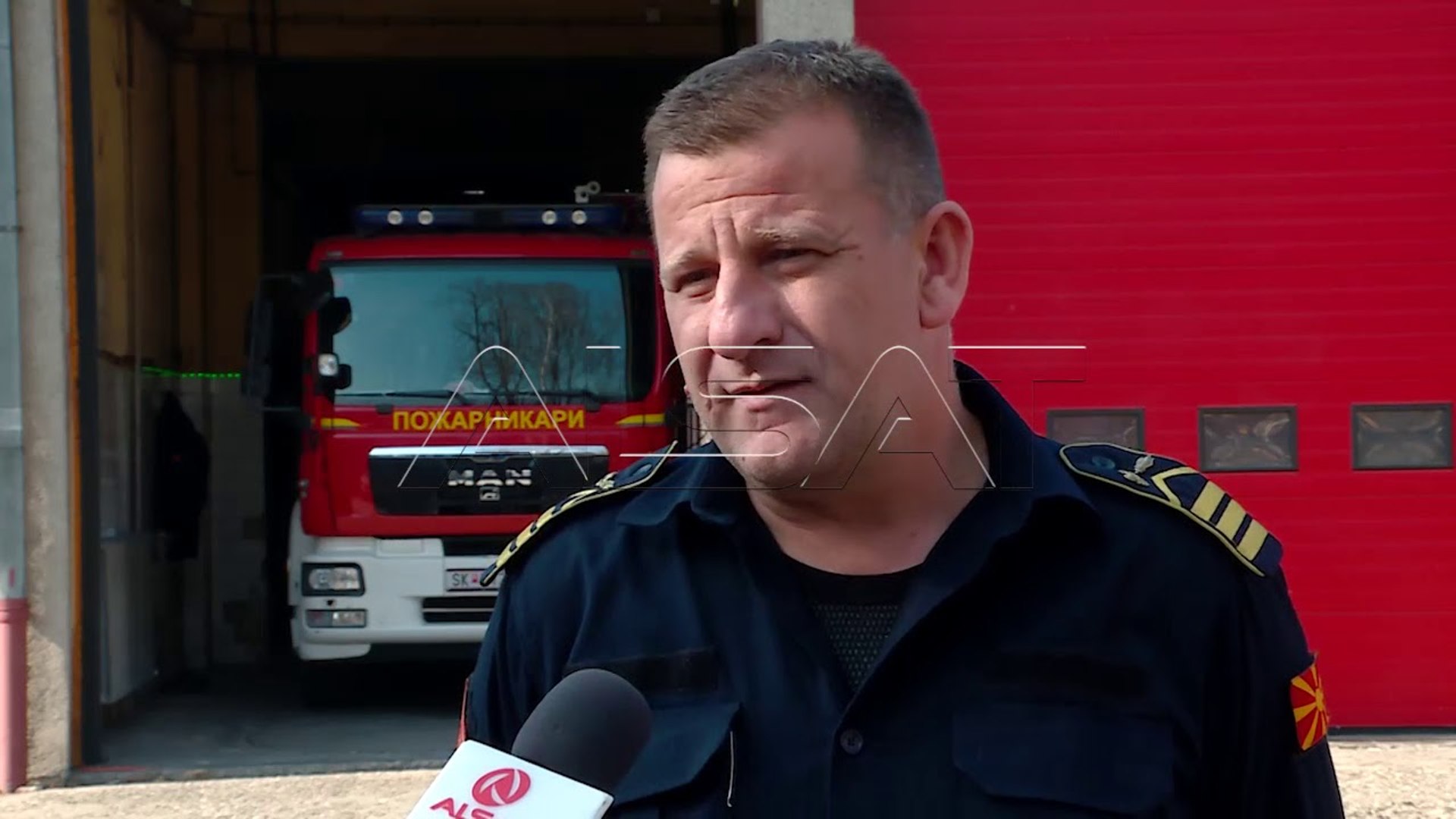 ⁣Зголемен бројот на пожари во однос на лани