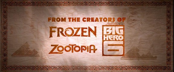 Moana Teaser Trailer #1 (2016)