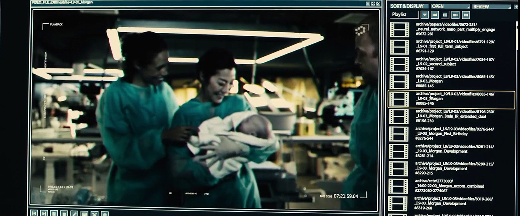 Morgan Trailer #1 (2016)