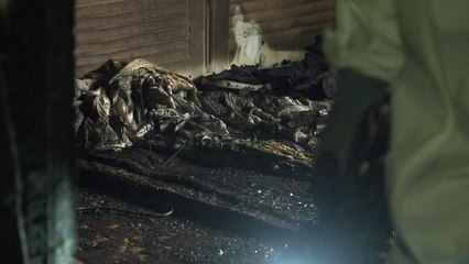 세 아들 숨진 아파트 화재...'아버지 방화' 결론 / YTN