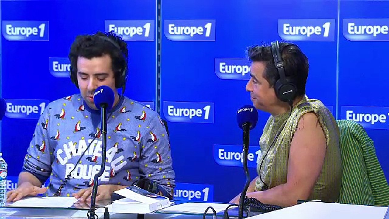 Abdel Alaoui : "Mathilda May est drôle, moi j'essaye de l'être"