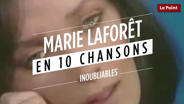 Marie Laforêt en 10 chansons inoubliables