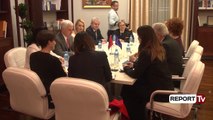 Report TV - Zyrtari grek i BE Dimitris Avramopoulos në Tiranë, takim me ministrin Xhafaj