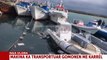 Report TV - Vlorë, gjendet një makinë në det e 500 kg kanabis në një gomone