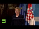 Vuçiç, në Kroaci për “të zhdukurit” dhe “kufirin” - Top Channel Albania - News - Lajme