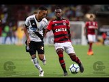 Flamengo 0 x 0 Ponte Preta (HD 720p) Melhores Momentos 1 TEMPO - Copa do Brasil 10/05/2018