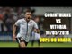 Corinthians 3 x 1 Vitória (HD 720p) Melhores Momentos 1 TEMPO - Copa do Brasil 10/05/2018