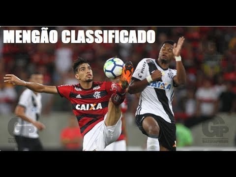 Flamengo 0 x 0 Ponte Preta (HD) MENGÃO CLASSIFICADO ! Melhores Momentos - Copa do Brasil 10/05/2018