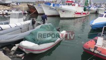 Report TV - Vlorë, gjenden në det të braktisura një gomone me 500 kg kanabis si dhe një makinë
