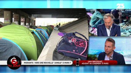 La GG du jour: Migrants, va-t-on vers une nouvelle "jungle" à Paris ? - 11/05