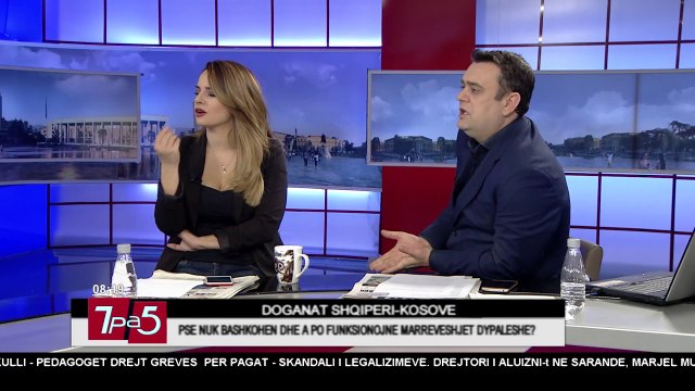 7pa5 - Doganat Shqipëri - Kosovë - 12 Shkurt 2018 - Show - Vizion Plus
