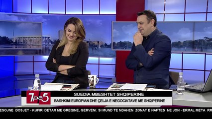 7pa5 - Suedia mbështet Shqipërinë - 12 Shkurt 2018 - Show - Vizion Plus