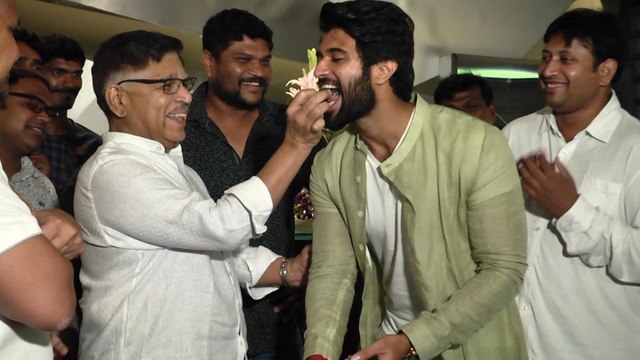 Vijay Devarakonda Birthday Celebrations